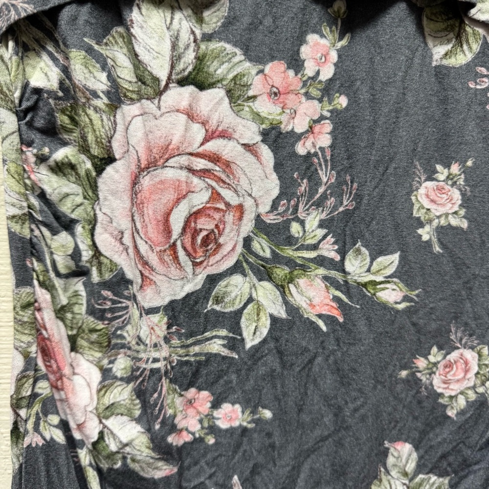 Floral Nursing Dress Maternity Nursing Mama - Picture 4 of 8